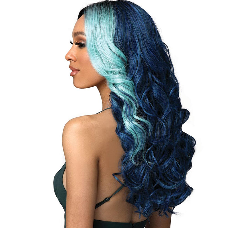 BobbiBoss Deep Part TrulyMe Lace Front Wig - MLF425 Andrina