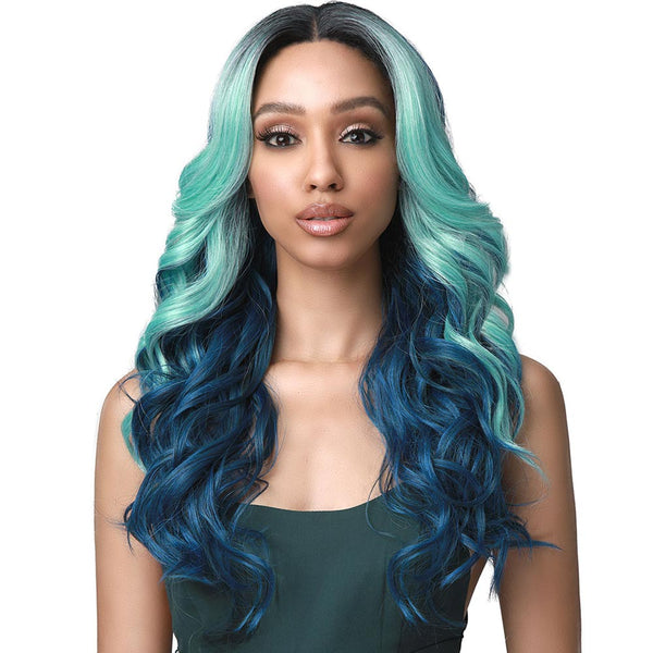 BobbiBoss Deep Part TrulyMe Lace Front Wig - MLF425 Andrina