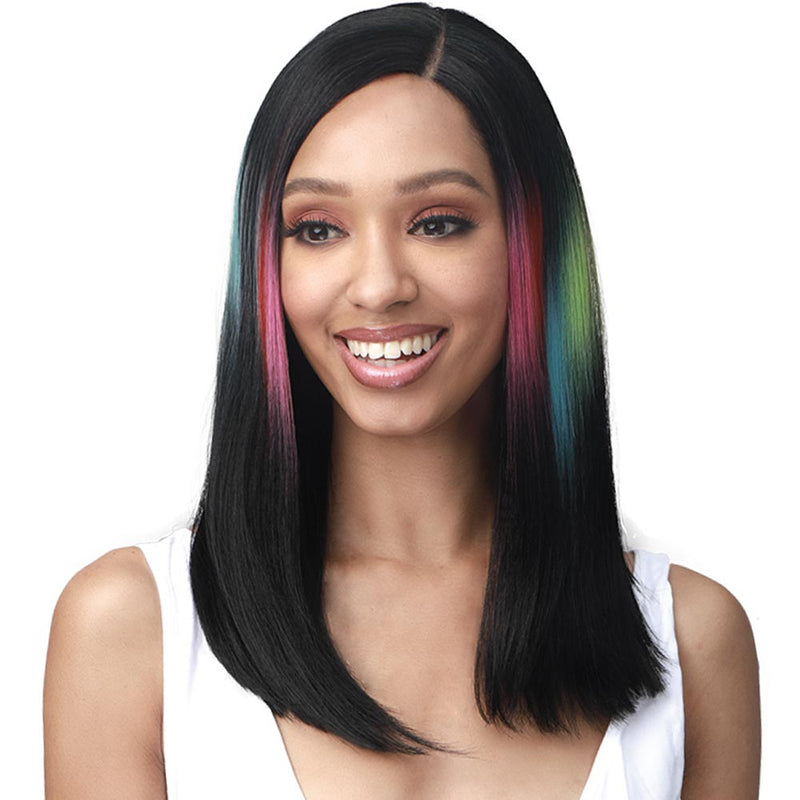 BobbiBoss 3.5" Deep Part Ear-to-Ear Lace Front Wig - MLF461 Mayah