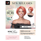 BobbiBoss 5" Deep Part Ear-to-Ear Lace Front Wig - MLF465 Thelma