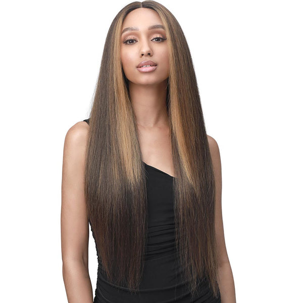 BobbiBoss Soft Blowout Texture Hair 5" Deep Part Lace Front Wig - MLF481 Vanessa