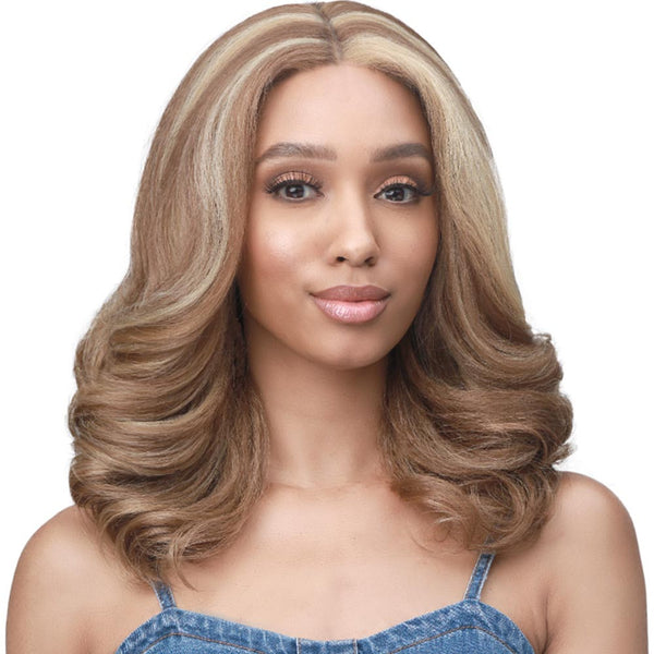 BobbiBoss 3.5" Deep Part Ear-to-Ear Lace Front Wig - MLF483 MELODY