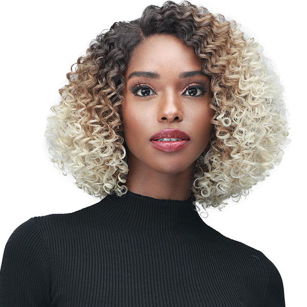 BobbiBoss Curl Pop 4" Deep Part HD Lace Front Wig - MLF490 Ninian