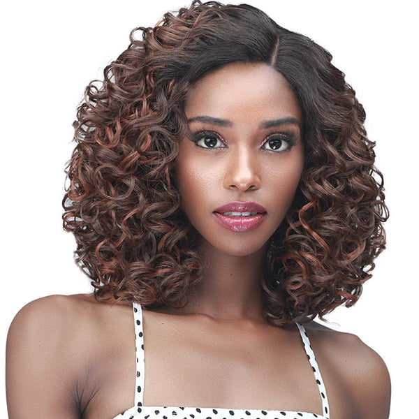 BobbiBoss Curl Pop 4" Deep Part HD Lace Front Wig - MLF491 Hayley