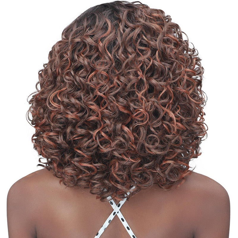 BobbiBoss Curl Pop 4" Deep Part HD Lace Front Wig - MLF491 Hayley