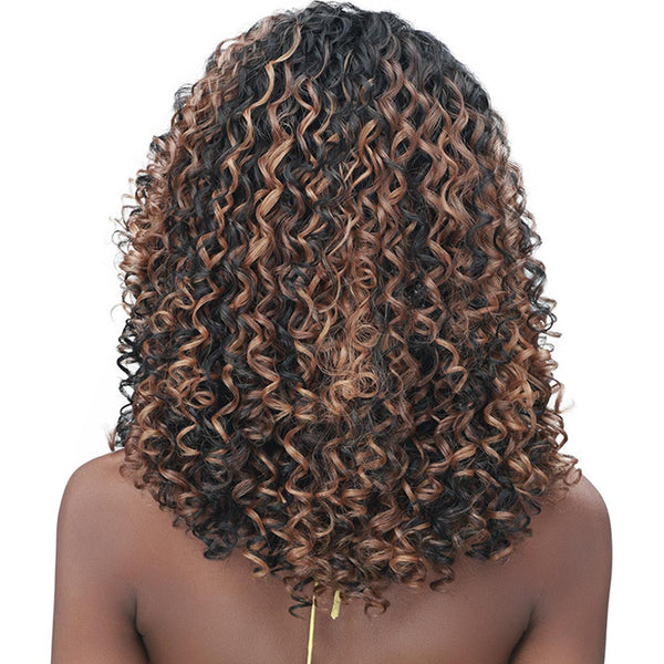 BobbiBoss Curl Pop 4" Deep Part HD Lace Front Wig - MLF493 Neah