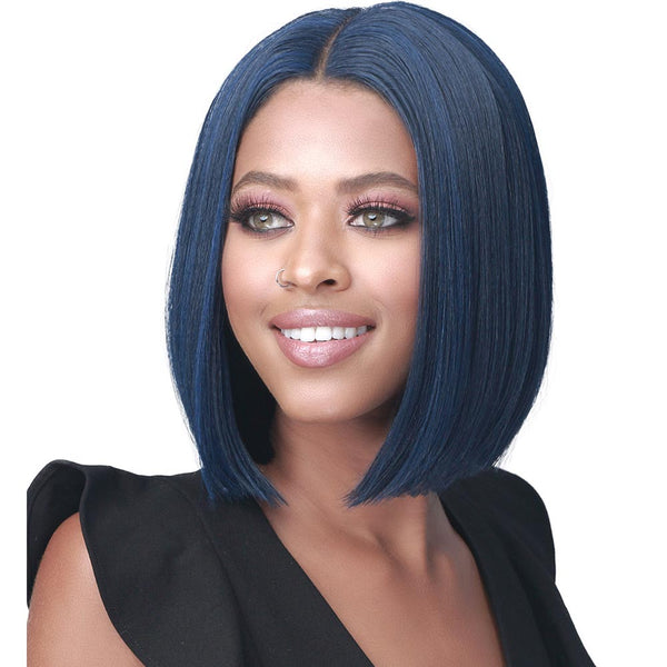 BobbiBoss 4" Deep Part Flex-Fit-Cap Lace Front Wig - MLF534 WILLENA