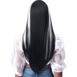 BobbiBoss 5" Deep Part Ear-to-Ear Lace Front Wig - MLF553 Saffron