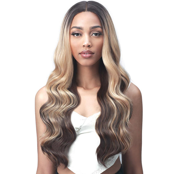 BobbiBoss 5" Deep Part Ear-to-Ear Lace Front Wig - MLF554 Rosewood