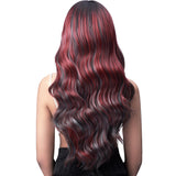 BobbiBoss 5" Deep Part Ear-to-Ear Lace Front Wig - MLF554 Rosewood