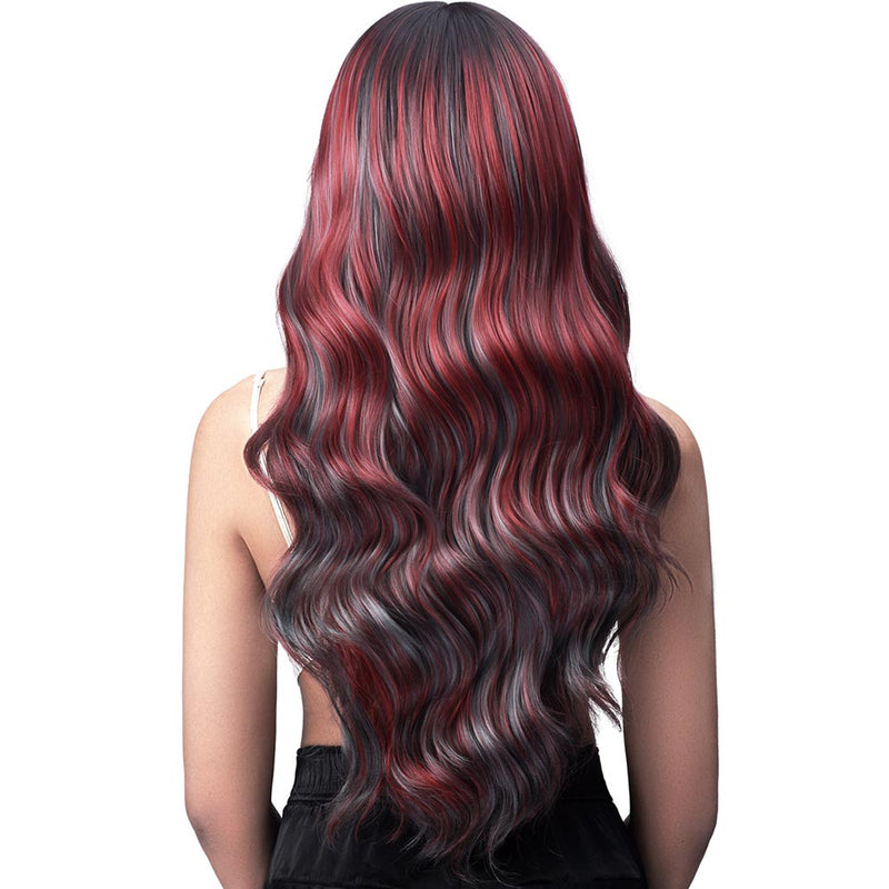 BobbiBoss 5" Deep Part Ear-to-Ear Lace Front Wig - MLF554 Rosewood