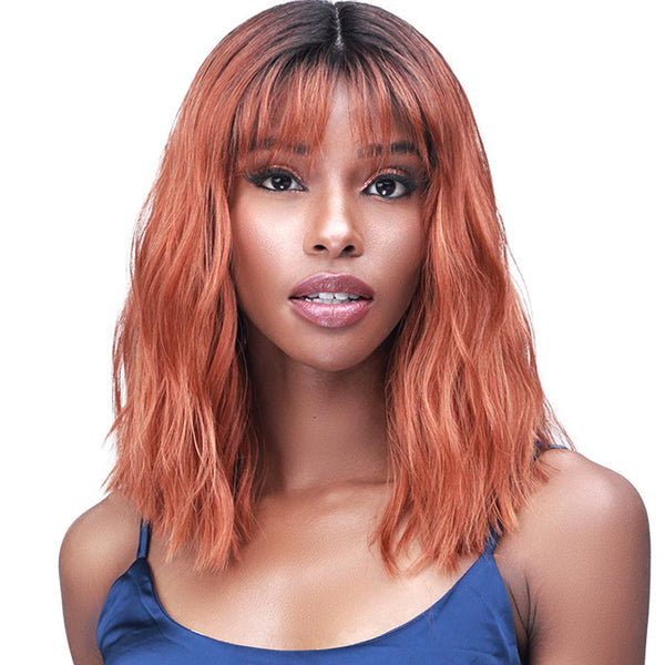 BobbiBoss 4.5" Deep Free Position Part Lace Front Wig - MLF562 Vinetia