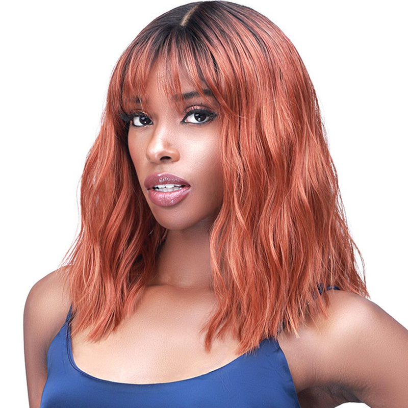 BobbiBoss 4.5" Deep Free Position Part Lace Front Wig - MLF562 Vinetia