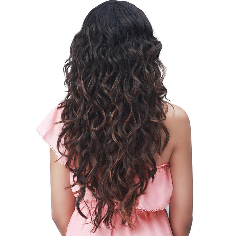 BobbiBoss 5" Deep Free Position Part Lace Front Wig - MLF572 Eloise
