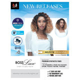 BobbiBoss 4.5" Deep Free Position Part Lace Front Wig - MLF574 Julianna
