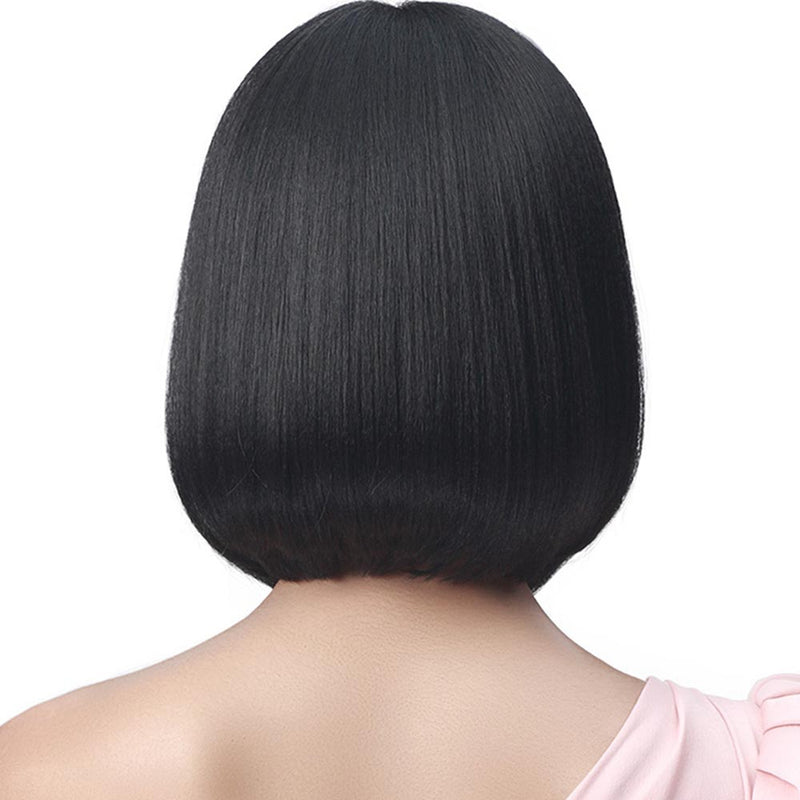 BobbiBoss Soft Perm Yaki Hair FlexFit Cap Lace Front Wig - MLF580 Livana