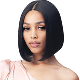 BobbiBoss Soft Perm Yaki Hair FlexFit Cap Lace Front Wig - MLF580 Livana