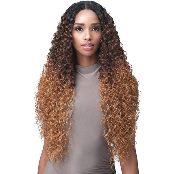 BobbiBoss 5" Deep Part FlexFit Cap HD Lace Front Wig - MLF584 Rose