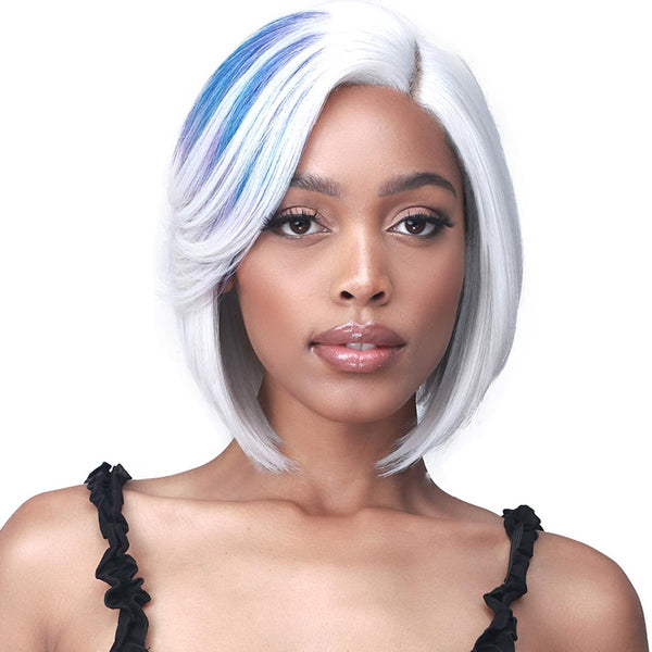 BobbiBoss 4" Deep Part Flex-Fit-Cap Lace Front Wig - MLF585 Carly