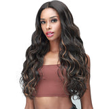 BobbiBoss 5" Deep Part TrulyMe Lace Front Wig - MLF595 Adriana