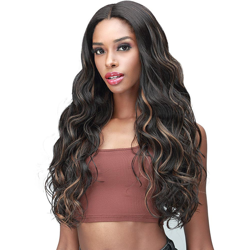 BobbiBoss 5" Deep Part TrulyMe Lace Front Wig - MLF595 Adriana