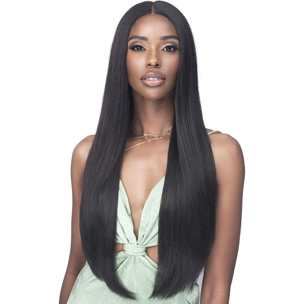 BobbiBoss 4" Deep Part Super Laid Flat Top Lace Front Wig - MLF762 Acacia