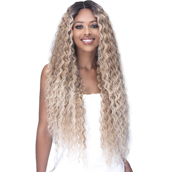 BobbiBoss 4" Deep Part Super Laid Flat Top Lace Front Wig - MLF766 Amelia