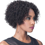 BobbiBoss Unprocessed Human Hair Lace Front Wig - MHLF424 Jazzie