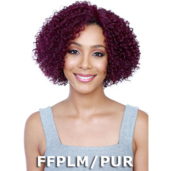 BobbiBoss Synthetic Hair Weave-A-Wig - Bena
