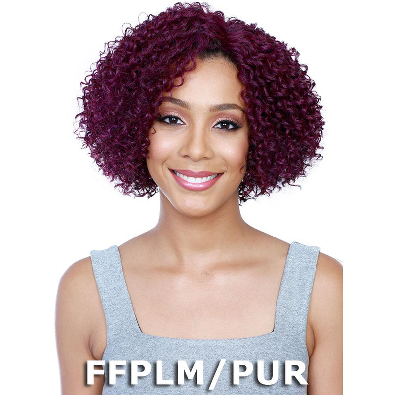 BobbiBoss Synthetic Hair Weave-A-Wig - Bena