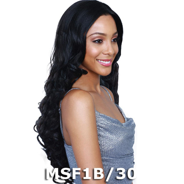 BobbiBoss Synthetic Hair Weave-A-Wig - GLENDA