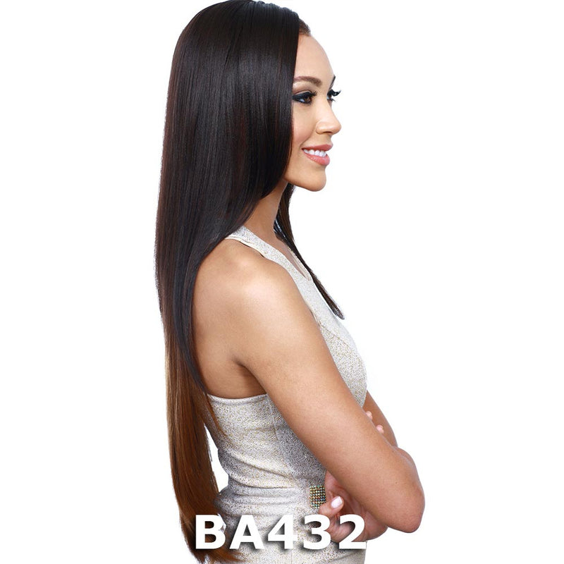 BobbiBoss Synthetic Hair Weave-A-Wig - HILA