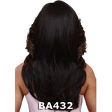 BobbiBoss Synthetic Hair Weave-A-Wig - THEORA