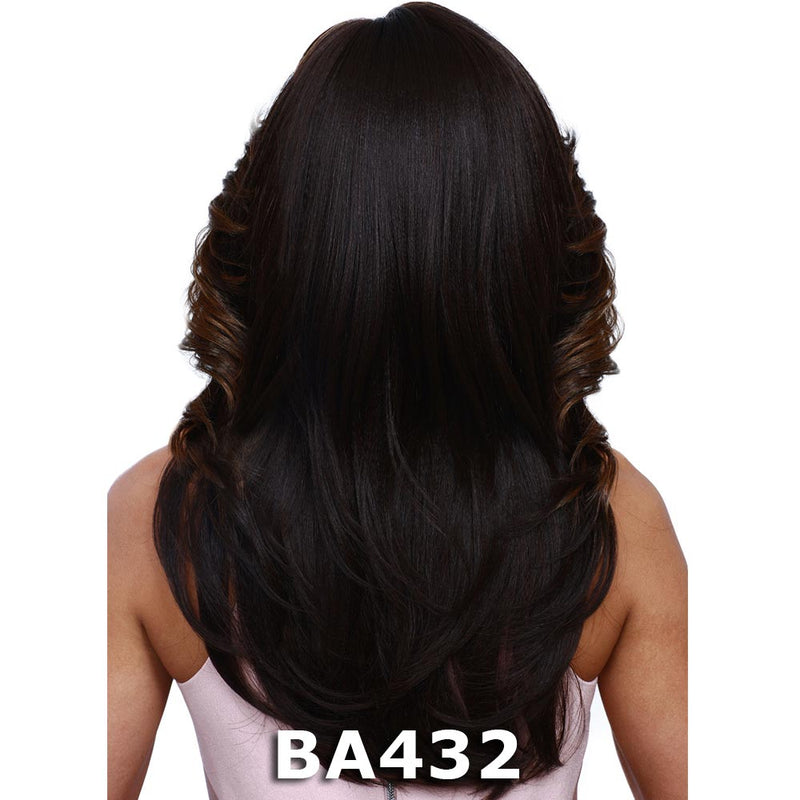 BobbiBoss Synthetic Hair Weave-A-Wig - Theora