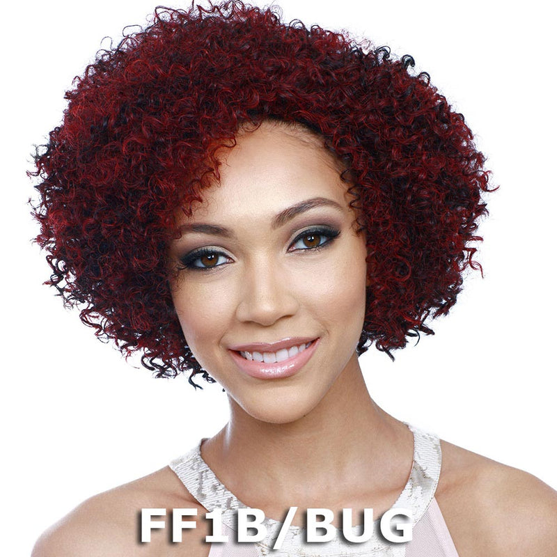 BobbiBoss Synthetic Hair Weave-A-Wig - VERA