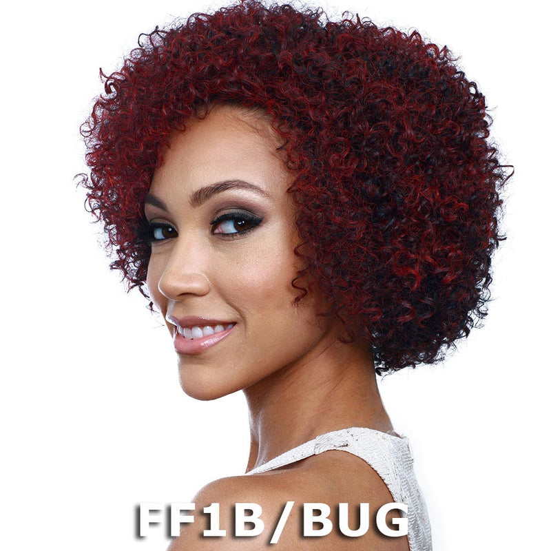 BobbiBoss Synthetic Hair Weave-A-Wig - VERA