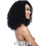 BobbiBoss Synthetic Hair Weave-A-Wig - ZARINA