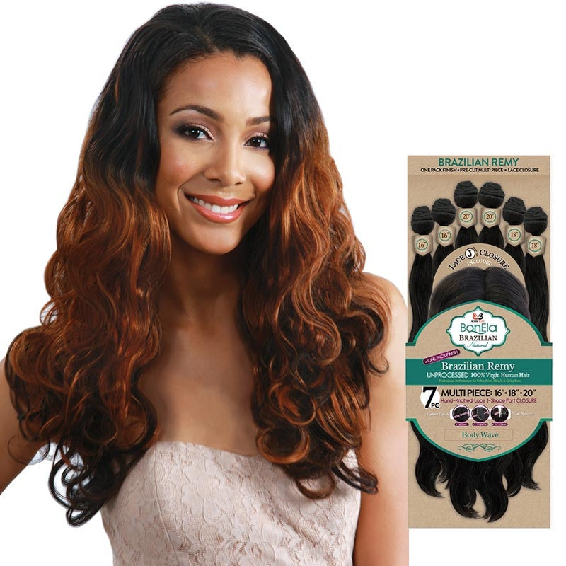 BonEla Body Wave Multi Pack 7PCS