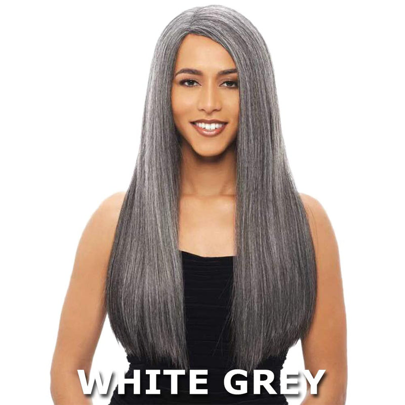 Janet Brazilian Scent Human Hair Blend Lace Front Wig - ARIEL
