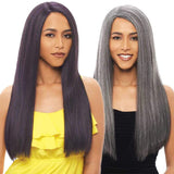 Janet Brazilian Scent Human Hair Blend Lace Front Wig - ARIEL