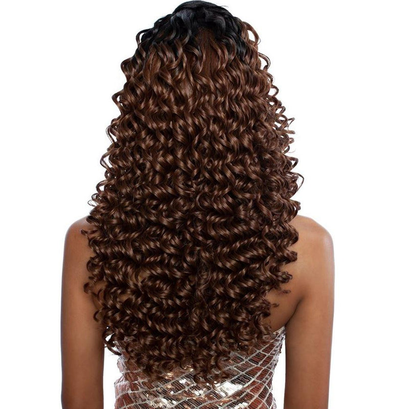 Brown Sugar Human Hair Blend Whole Lace Wig - BSI408 SEVILLE