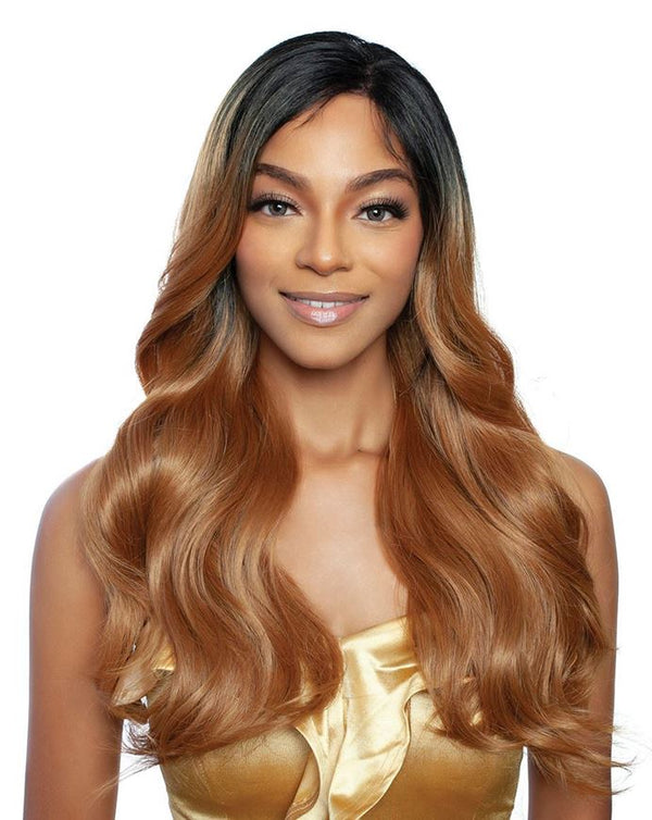 Brown Sugar Human Hair Blend Whole Lace Wig - BSI409 AMALFI