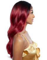 Brown Sugar Human Hair Blend Whole Lace Wig - BSI409 AMALFI