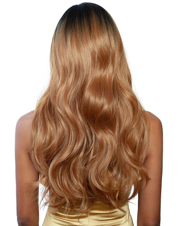 Brown Sugar Human Hair Blend Whole Lace Wig - BSI409 AMALFI