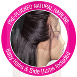 Brown Sugar Human Hair Blend Whole Lace Wig - BSI408 SEVILLE