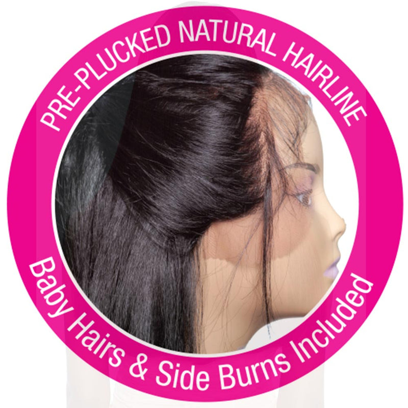 Brown Sugar Human Hair Blend Whole Lace Wig - BSI408 SEVILLE