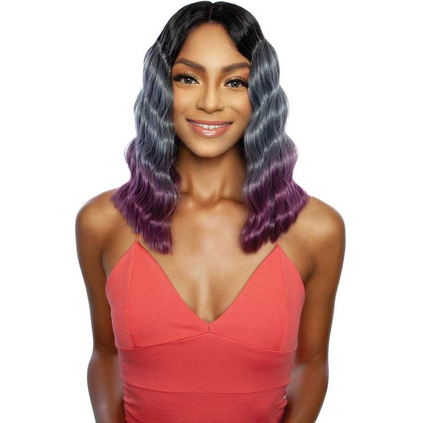 Melanin Queen Human Hair Blend AnyPart Lace Wig - MLCP203 TAYLOR CRIMP