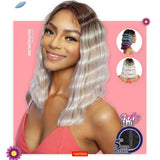 Melanin Queen Human Hair Blend AnyPart Lace Wig - MLCP203 TAYLOR CRIMP