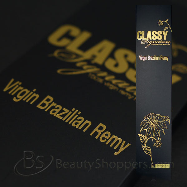 Classy Signature 100% Virgin Brazilian Remy Hair Weave - YAKY