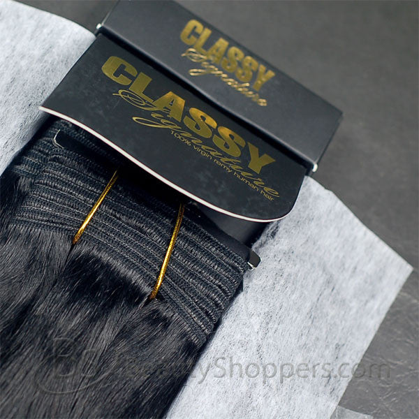 Classy Signature 100% Virgin Brazilian Remy Hair Weave - YAKY